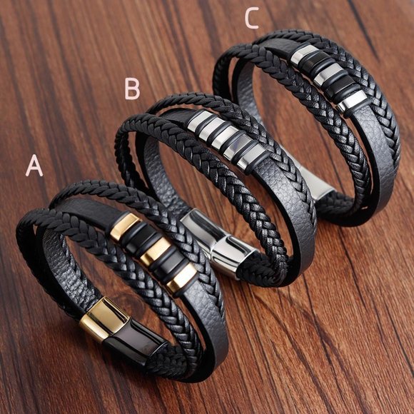 Leather Bracelet Other - Real Leather Bracelet